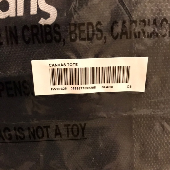 NWT Authentic Supreme box logo large Tote Bag - Picture 7 of 7